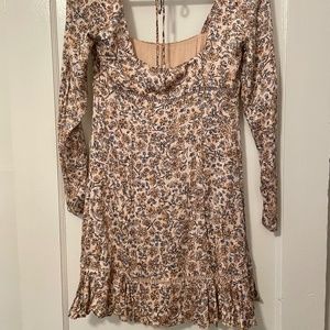 Free People Floral Dress